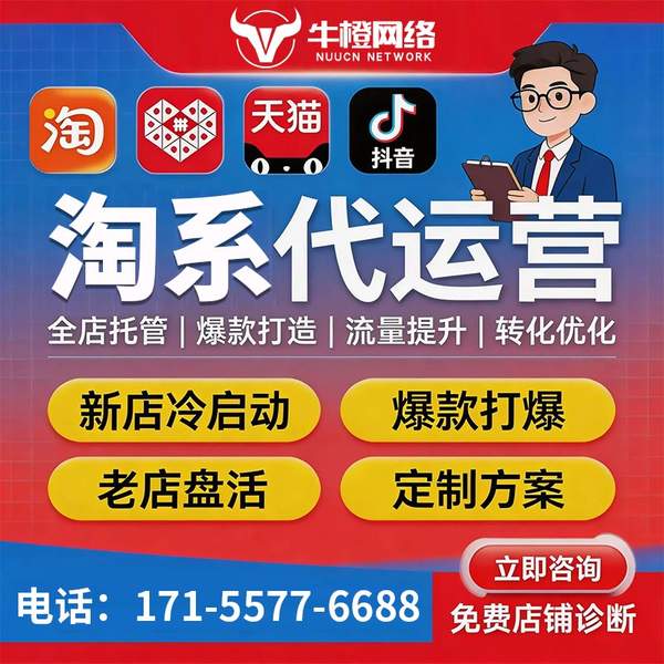 铜川电商代运营