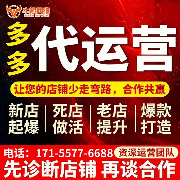 铜川电商代运营